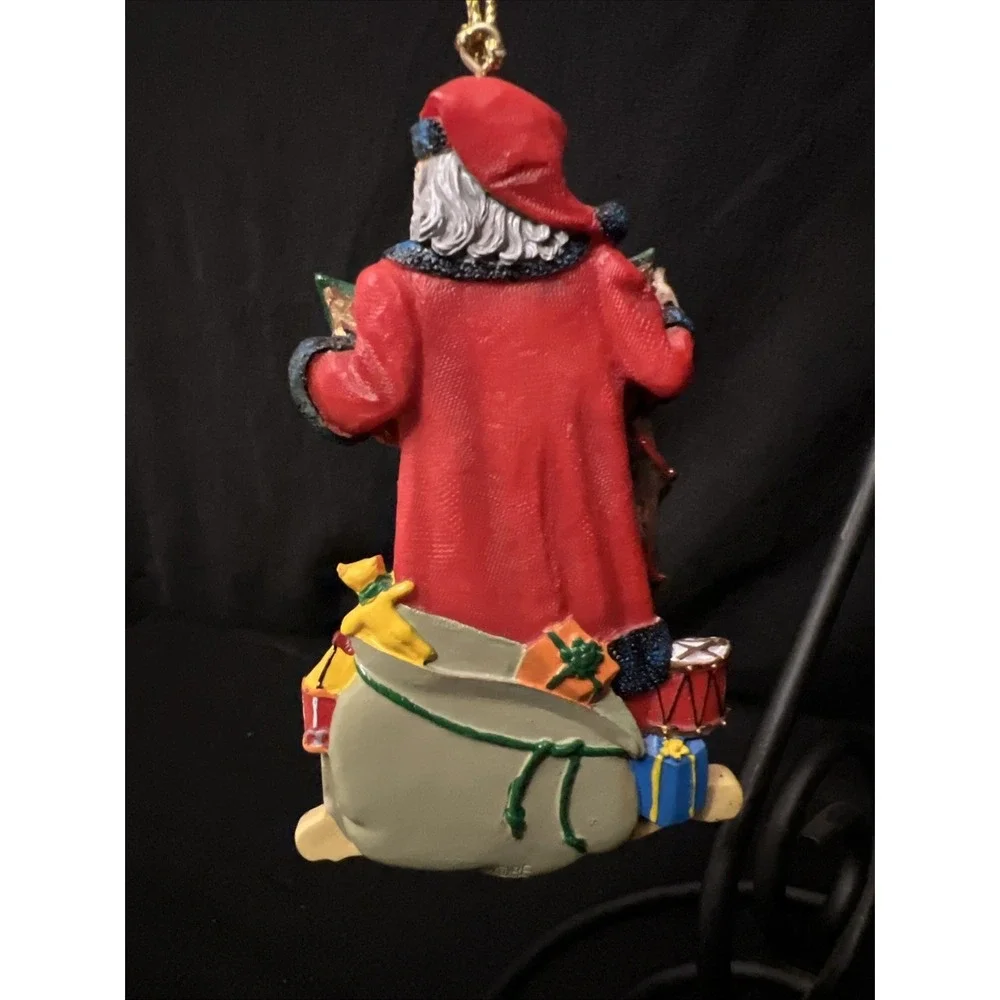 Biltmore Estate Personalized Carolyn Christmas Ornament Santa Biltmore House